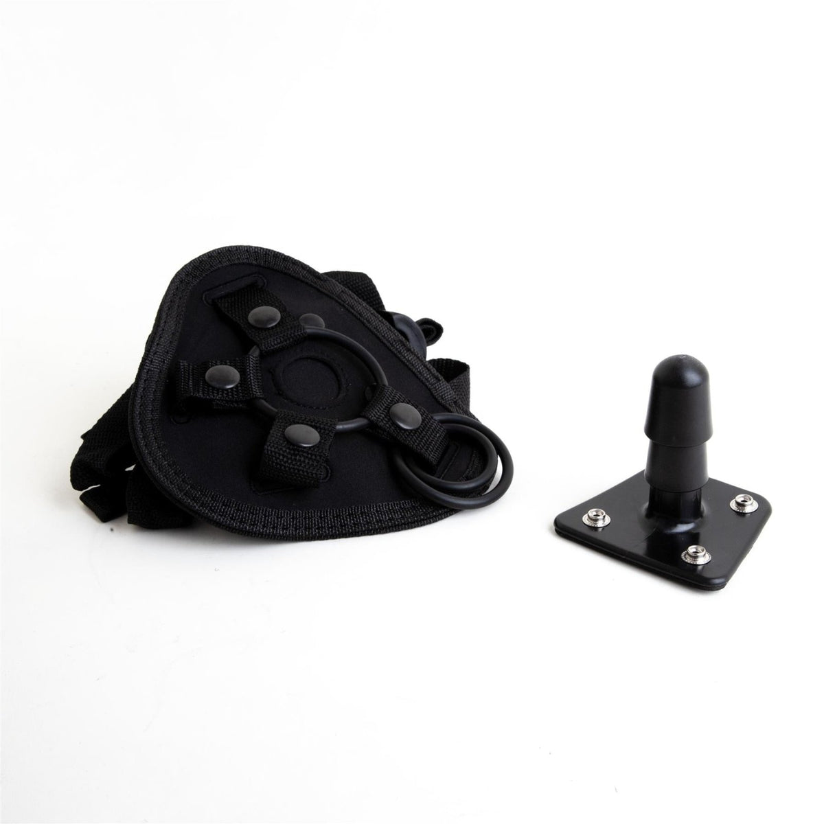 Strap-On Vac-U-Lock Harness from SM Domain.