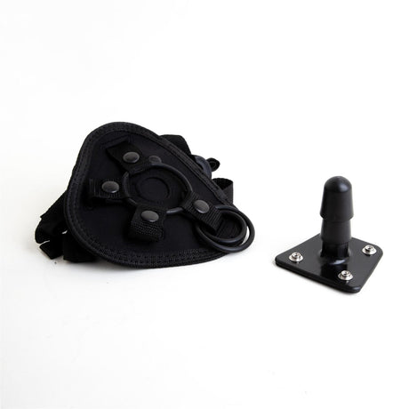 Strap-On Vac-U-Lock Harness from SM Domain.