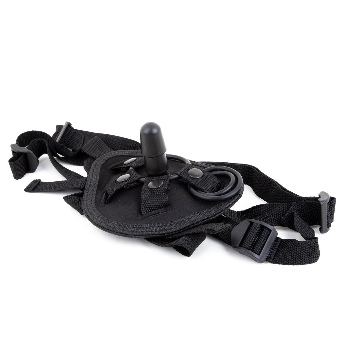 Strap-On Vac-U-Lock Harness from SM Domain.