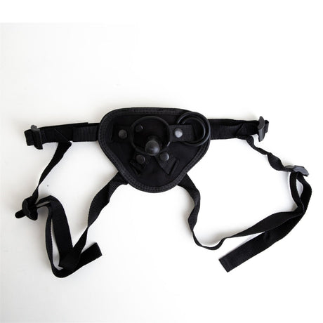 Strap-On Vac-U-Lock Harness from SM Domain.