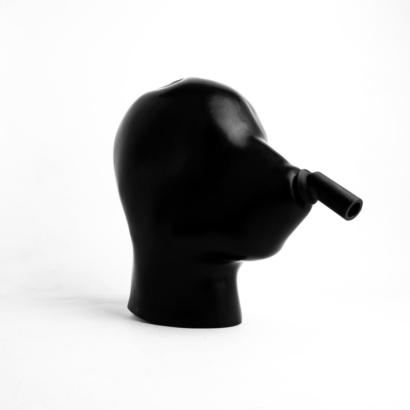 Studio Gum Heavy Rubber Anaesthesia Mask, Black, No Eyes, Size 41 from Studio Gum.