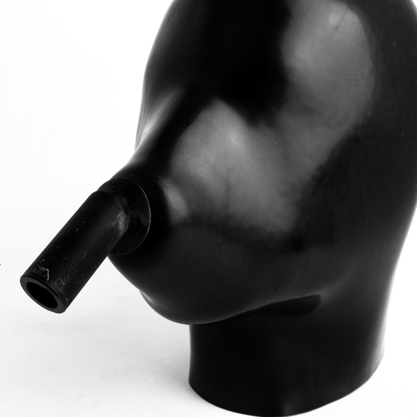 Studio Gum Heavy Rubber Anaesthesia Mask, Black, No Eyes, Size 41 from Studio Gum.