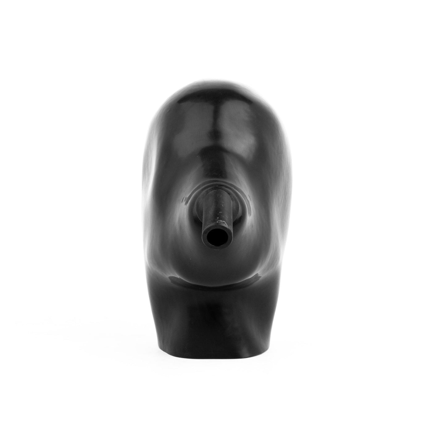 Studio Gum Heavy Rubber Anaesthesia Mask, Black, No Eyes, Size 41 from Studio Gum.