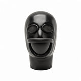Studio Gum Heavy Rubber Urinal Mask, Black, Size 41 from Studio Gum.