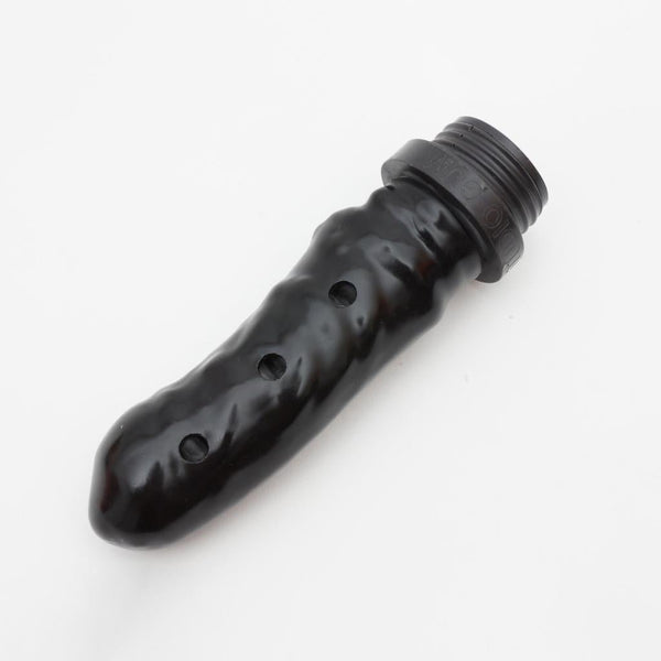 Studio Gum Sniff Dildo Attachment, 40mm Gas Mask Tube Attachment, Black | Studio Gum REGULATION Studio Gum Sniff Dildo Attachment, 40mm Gas Mask Tube Attachment, Black | Studio Gum REGULATION