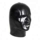 Masque en latex anatomique lourd avec bâillon fixe, taille 41