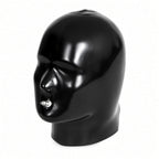 Masque en latex anatomique lourd avec bâillon fixe, taille 41