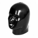 Masque en latex anatomique lourd avec bâillon fixe, taille 41