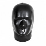 Masque en latex anatomique lourd avec bâillon fixe, taille 41
