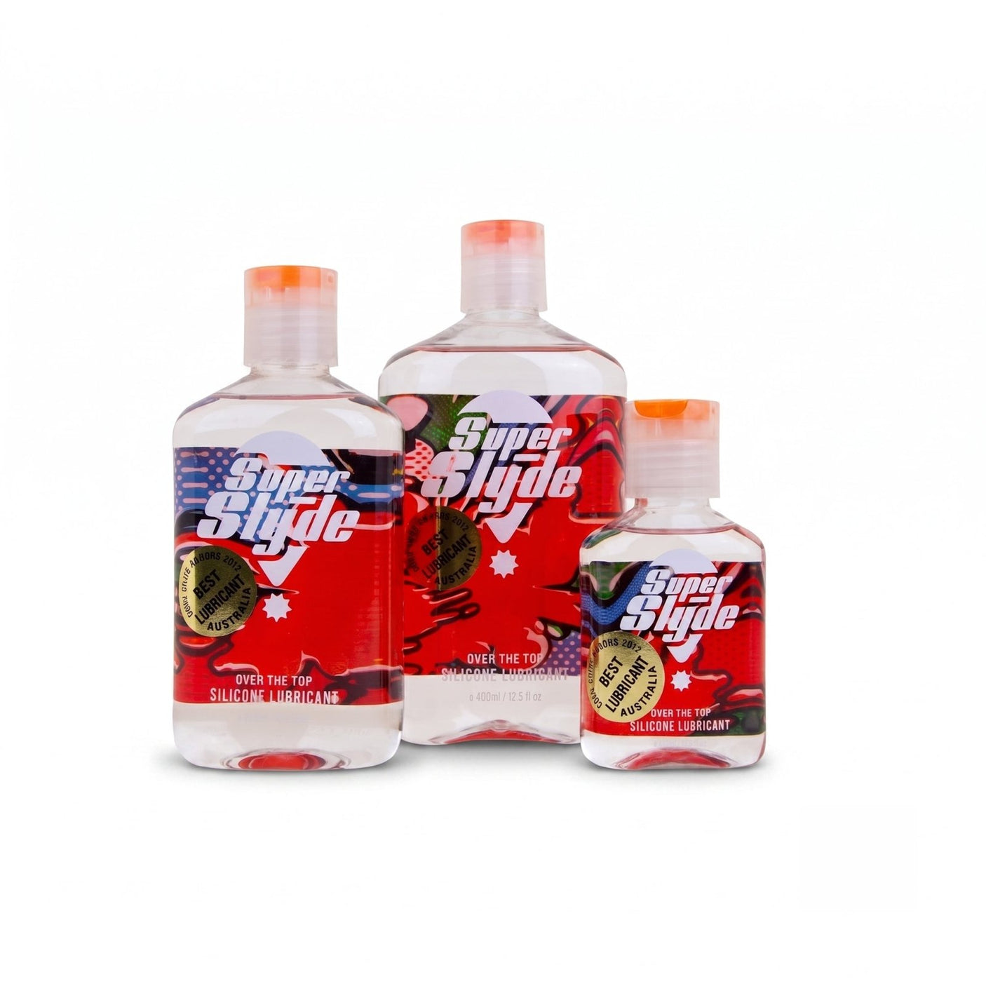 SuperSlyde Original, Premium Silicone Lube from SuperSlyde.