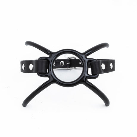 The Classic Spider Gag, Rubber Coated from Fetters.