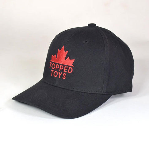 TOPPED TOYS Cap, Black/Red from Topped Toys.