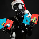 "Traditional" Xmas Card Pack from James Newland Illustration.