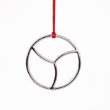 Anneau de suspension Triskelion Shibari