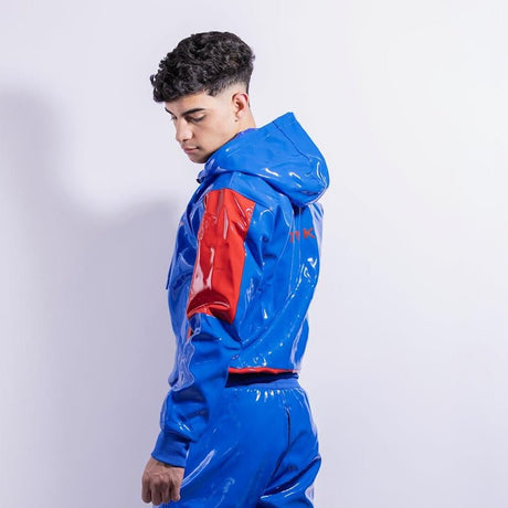 Twink X Datemate Jacket, Blue/Red from Twink X.