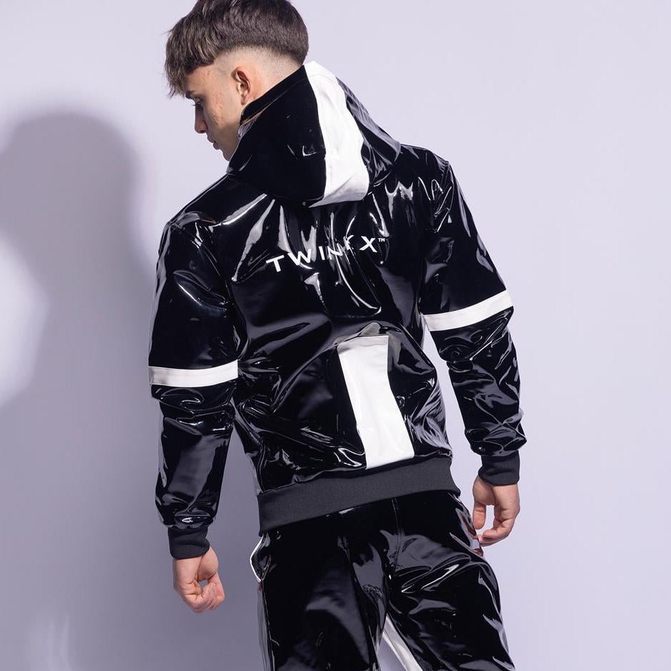 Twink X Datingstar Jacket, Black/White from Twink X.