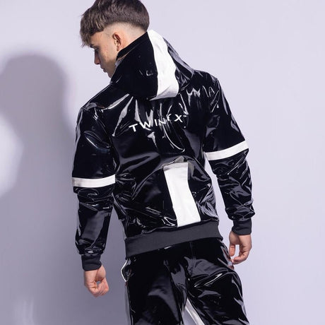 Twink X Datingstar Jacket, Black/White from Twink X.