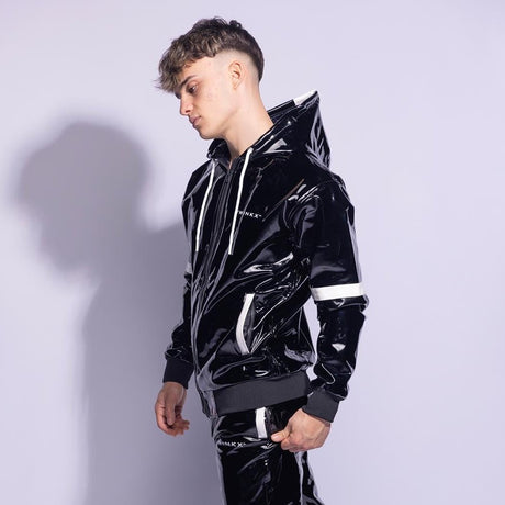 Twink X Datingstar Jacket, Black/White from Twink X.