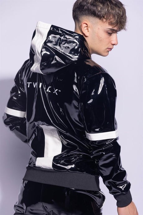 Twink X Datingstar Jacket, Black/White from Twink X.