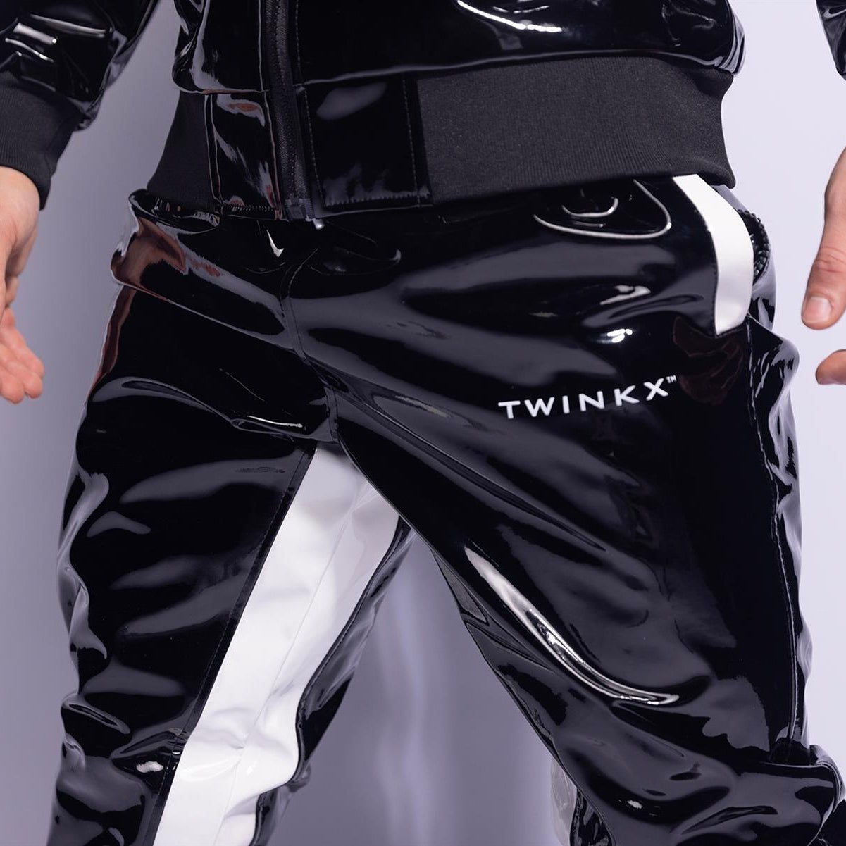 Twink X Datingstar Pants, Black/White from Twink X.