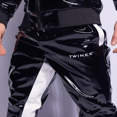 Twink X Datingstar Pants, Black/White from Twink X.