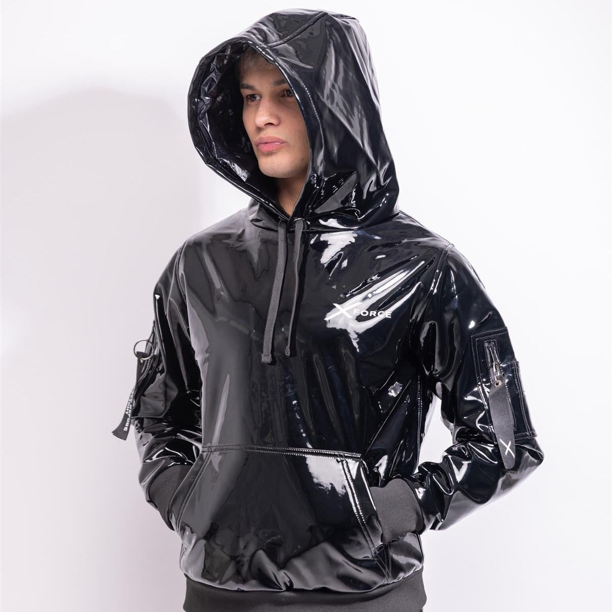 Twink X X - Force Flight Hoodie, Black from Twink X.