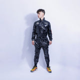 Twink X X - Force Flight Suit, Shiny Black from Twink X.