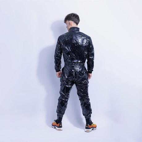 Twink X X - Force Flight Suit, Shiny Black from Twink X.