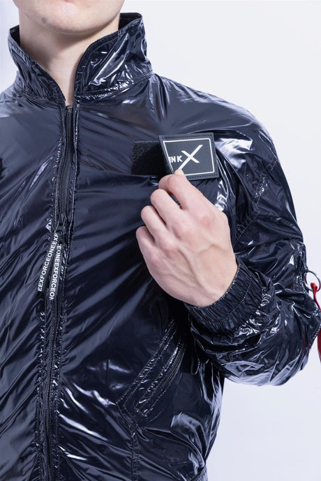 Twink X X - Force Flight Suit, Shiny Black from Twink X.