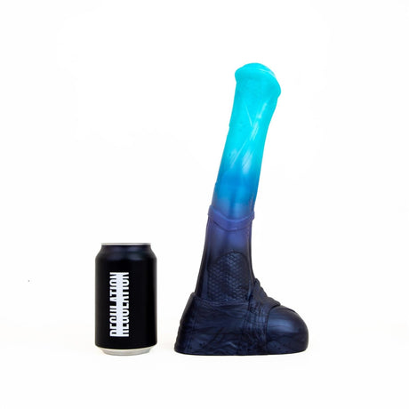 Vector the Cyber - Unicorn, Signature from Bad Dragon.