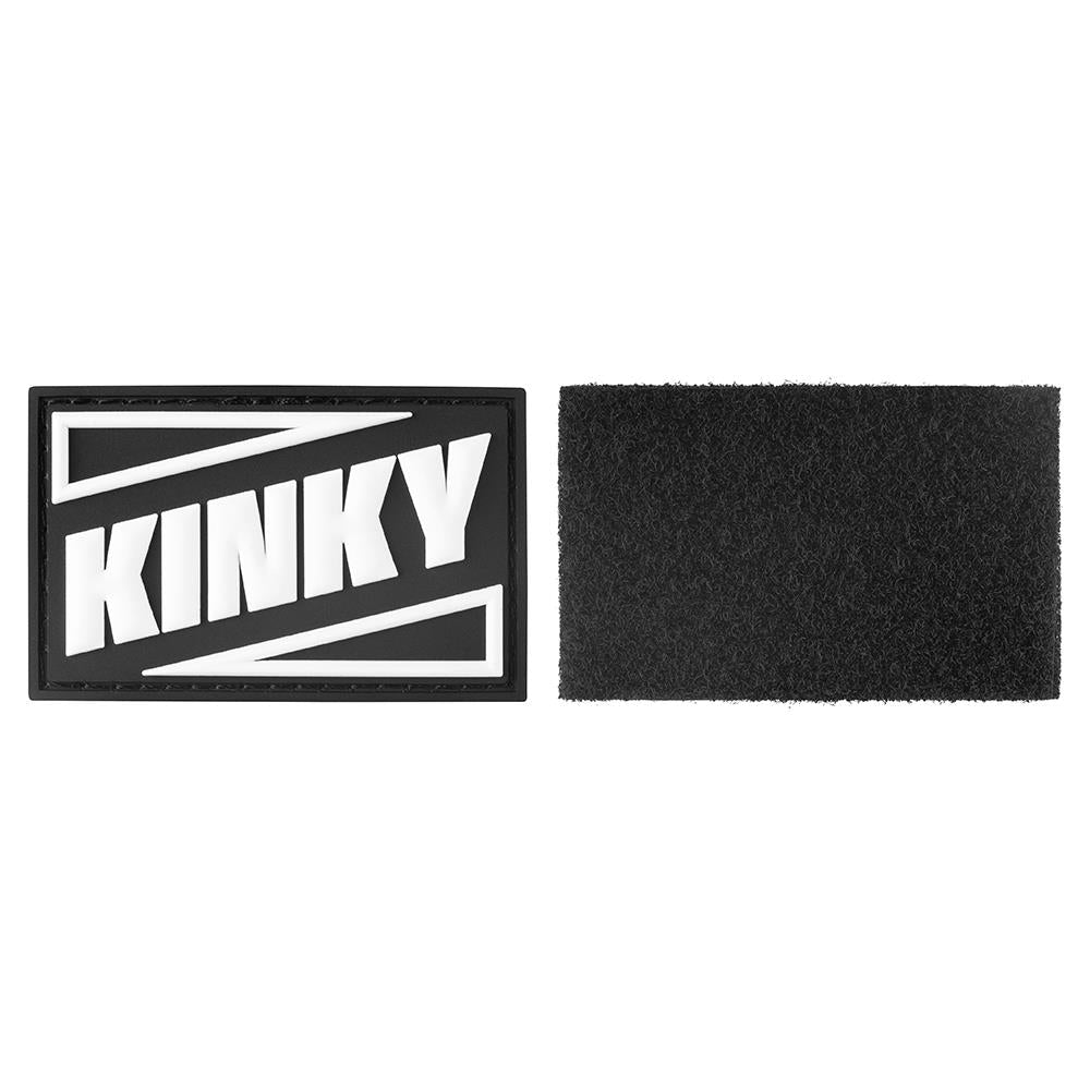 Velcro Fetish Tag, KINKY from Fuck & Fist.