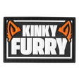 Velcro Fetish Tag, KINKY FURRY from Fuck & Fist.