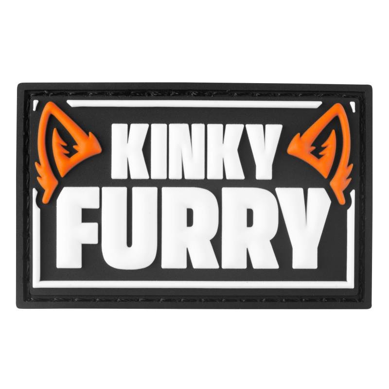 Velcro Fetish Tag, KINKY FURRY from Fuck & Fist.