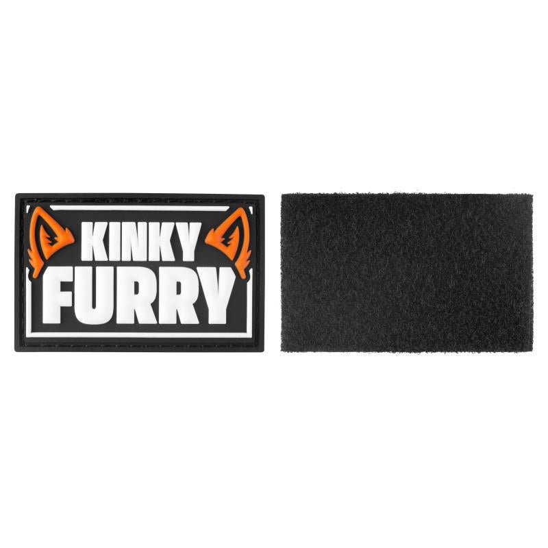 Velcro Fetish Tag, KINKY FURRY from Fuck & Fist.