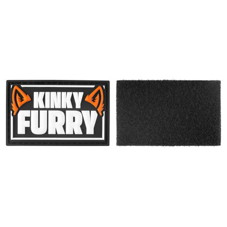 Velcro Fetish Tag, KINKY FURRY from Fuck & Fist.
