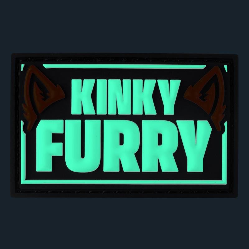 Velcro Fetish Tag, KINKY FURRY from Fuck & Fist.