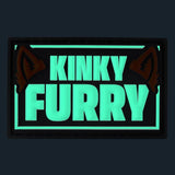 Velcro Fetish Tag, KINKY FURRY from Fuck & Fist.
