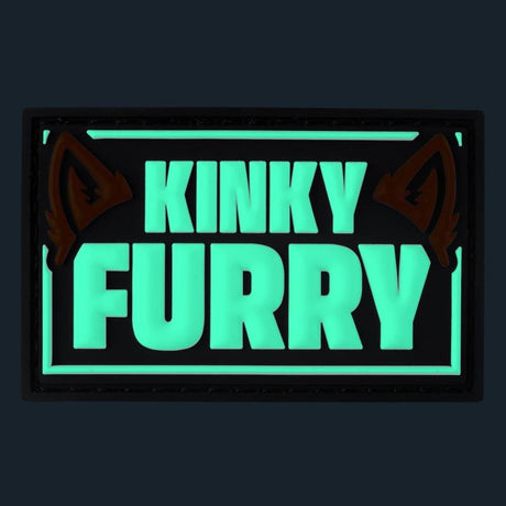 Velcro Fetish Tag, KINKY FURRY from Fuck & Fist.