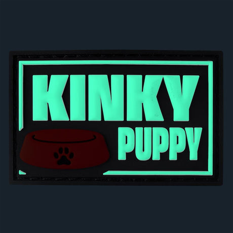 Velcro Fetish Tag, KINKY PUPPY from Fuck & Fist.