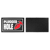 Velcro Fetish Tag, PLUGGED HOLE from Fuck & Fist.