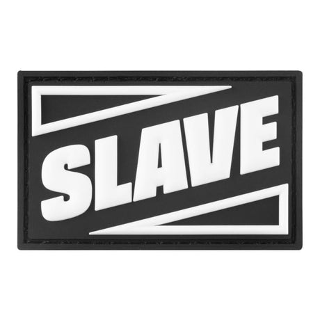 Velcro Fetish Tag, SLAVE from Fuck & Fist.