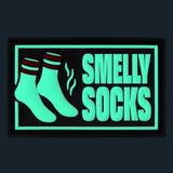 Velcro Fetish Tag, SMELLY SOCKS from Fuck & Fist.