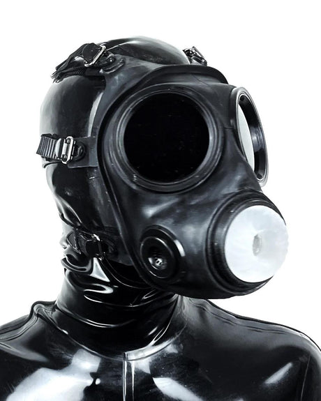 Voidshell DroneHole PRO Gas Mask, Black Tinted Lenses from VOIDSHELL.
