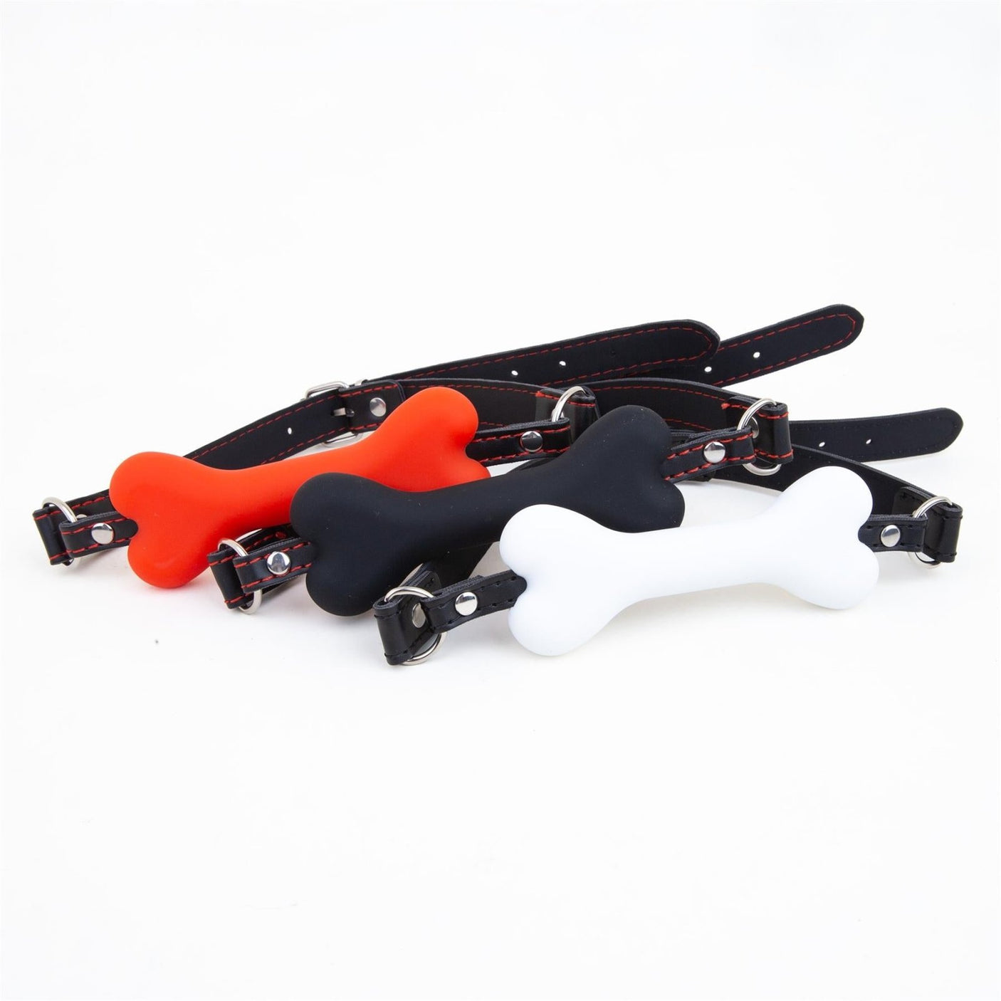White Bone Puppy Gag from REGULATION.