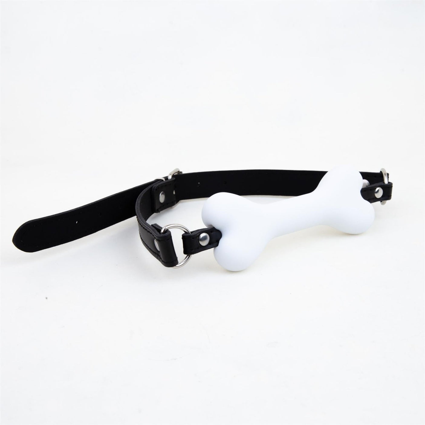 White Bone Puppy Gag from REGULATION.