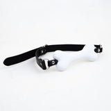 White Bone Puppy Gag from REGULATION.