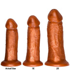 Wyatt, Super Soft Bronze from SquarePegToys.