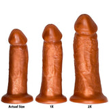 Wyatt, Super Soft Bronze from SquarePegToys.