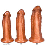 Wyatt, Super Soft Bronze from SquarePegToys.