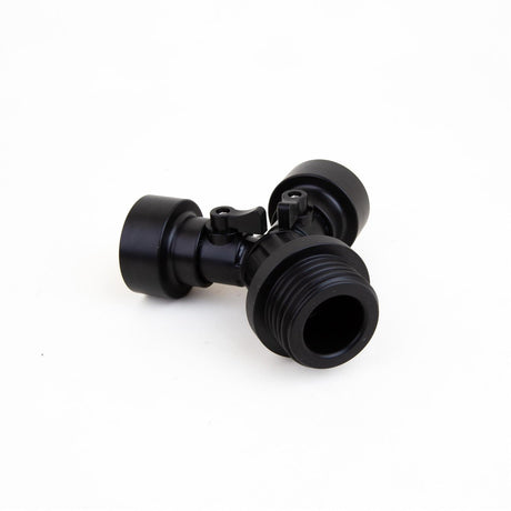 Y - Tee Valve, Black from REGULATION.